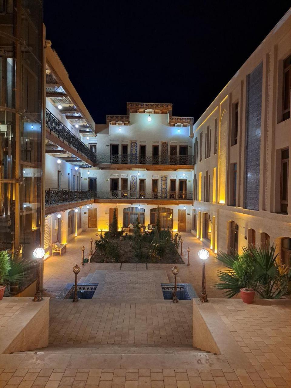 Caravan Plaza Inn Boutique Bukhara Exterior foto