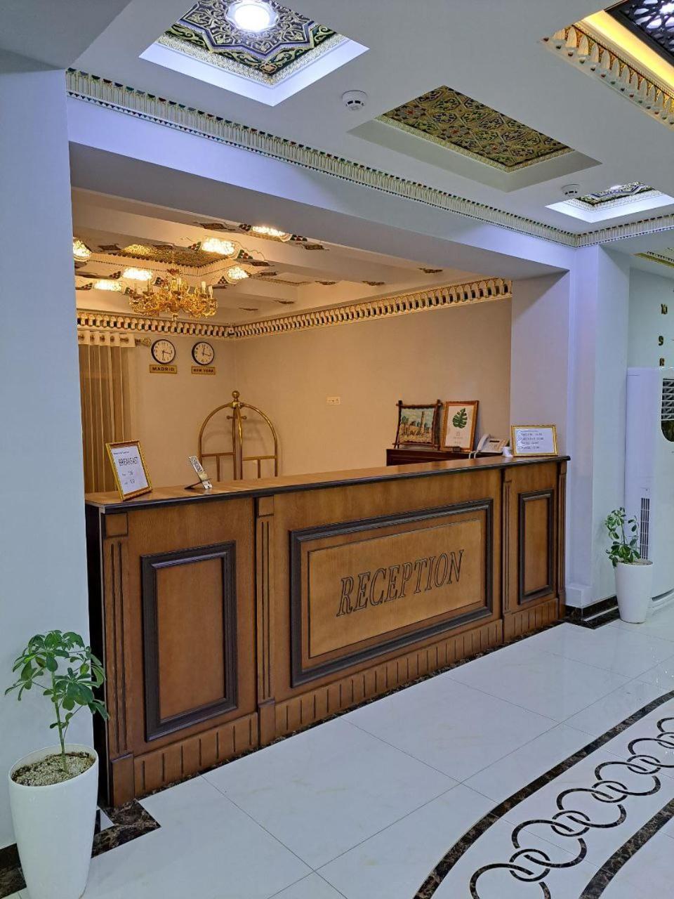 Caravan Plaza Inn Boutique Bukhara Exterior foto