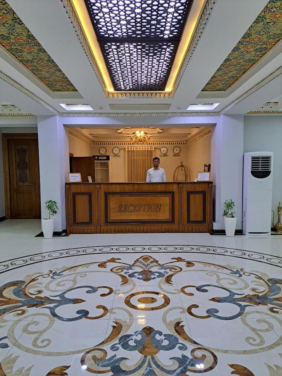 Caravan Plaza Inn Boutique Bukhara Exterior foto
