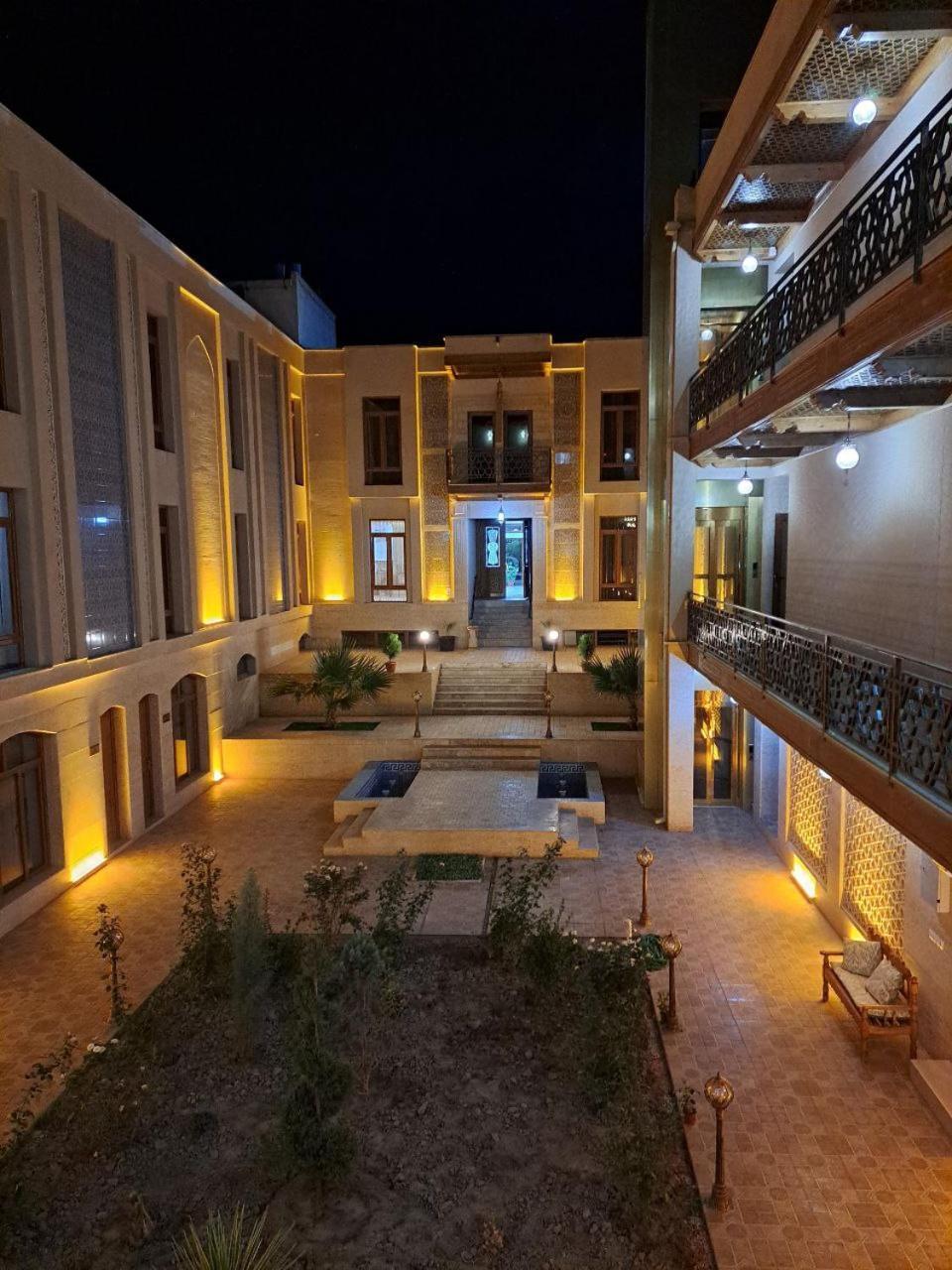 Caravan Plaza Inn Boutique Bukhara Exterior foto