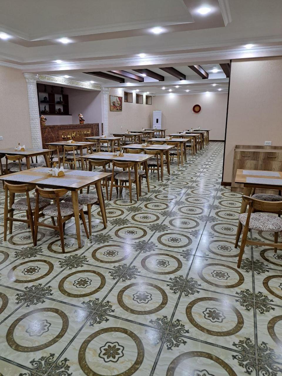 Caravan Plaza Inn Boutique Bukhara Exterior foto